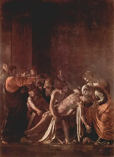 Resurrection of Lazarus Caravaggio